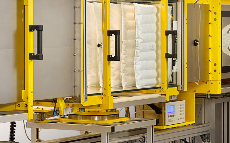 TOPAS test station