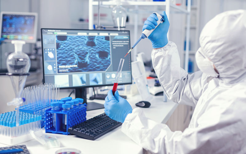 Commercial + lab