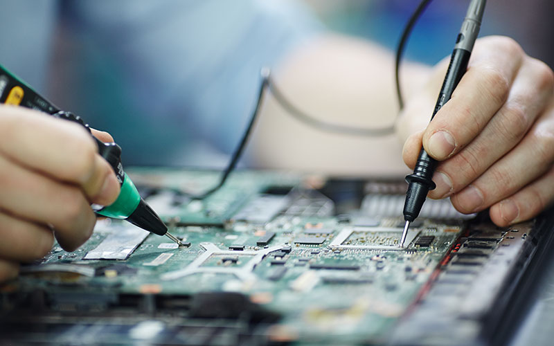 Electronics + packaging